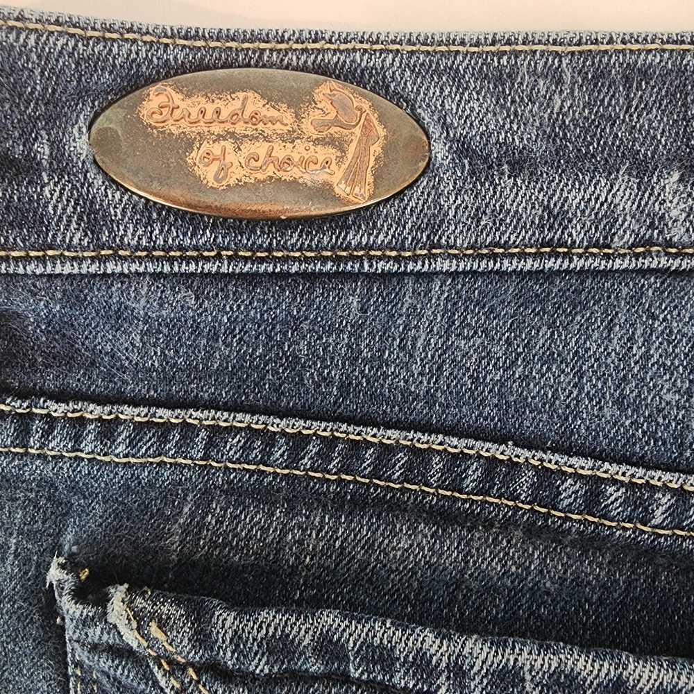 Anthropologie Freedom of Choice Bootcut Jeans Size 8 - Picture 5 of 9